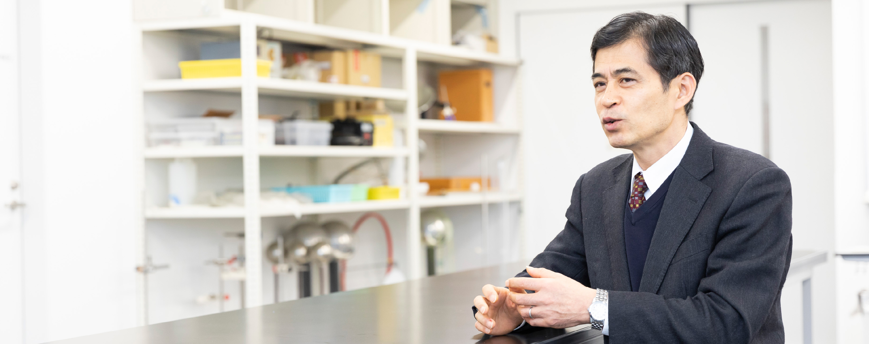 石田 明生学部長