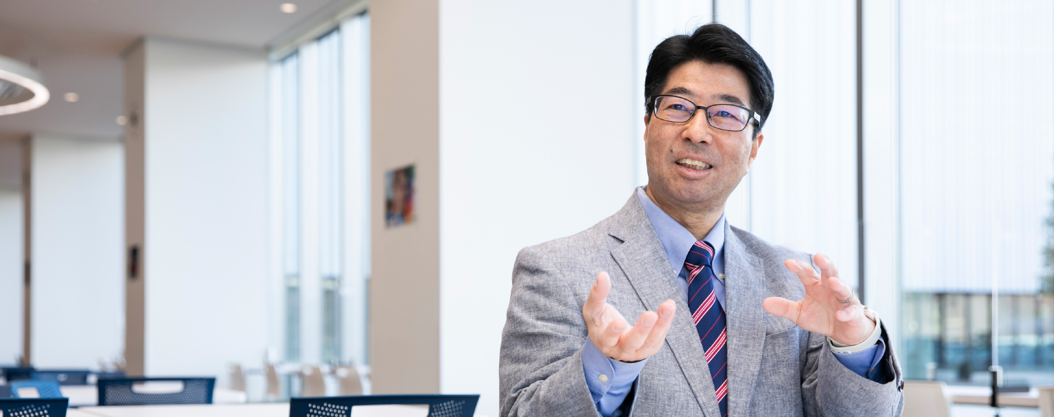 今村 貴幸学部長