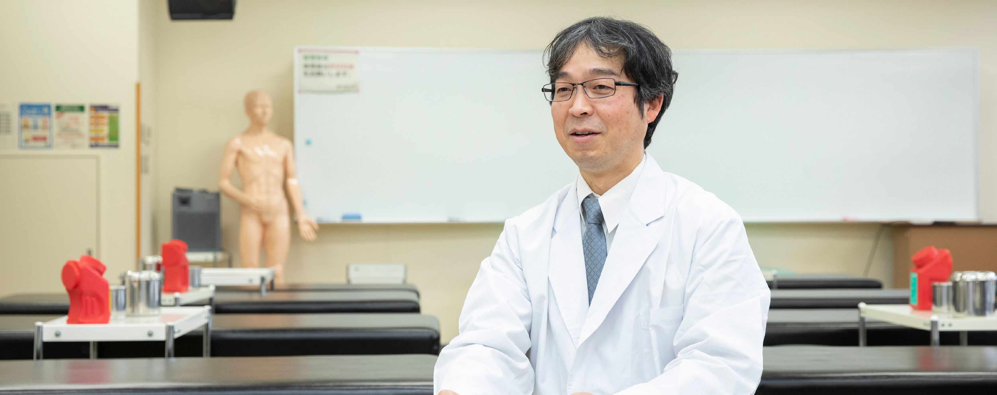 中澤 寛元学部長