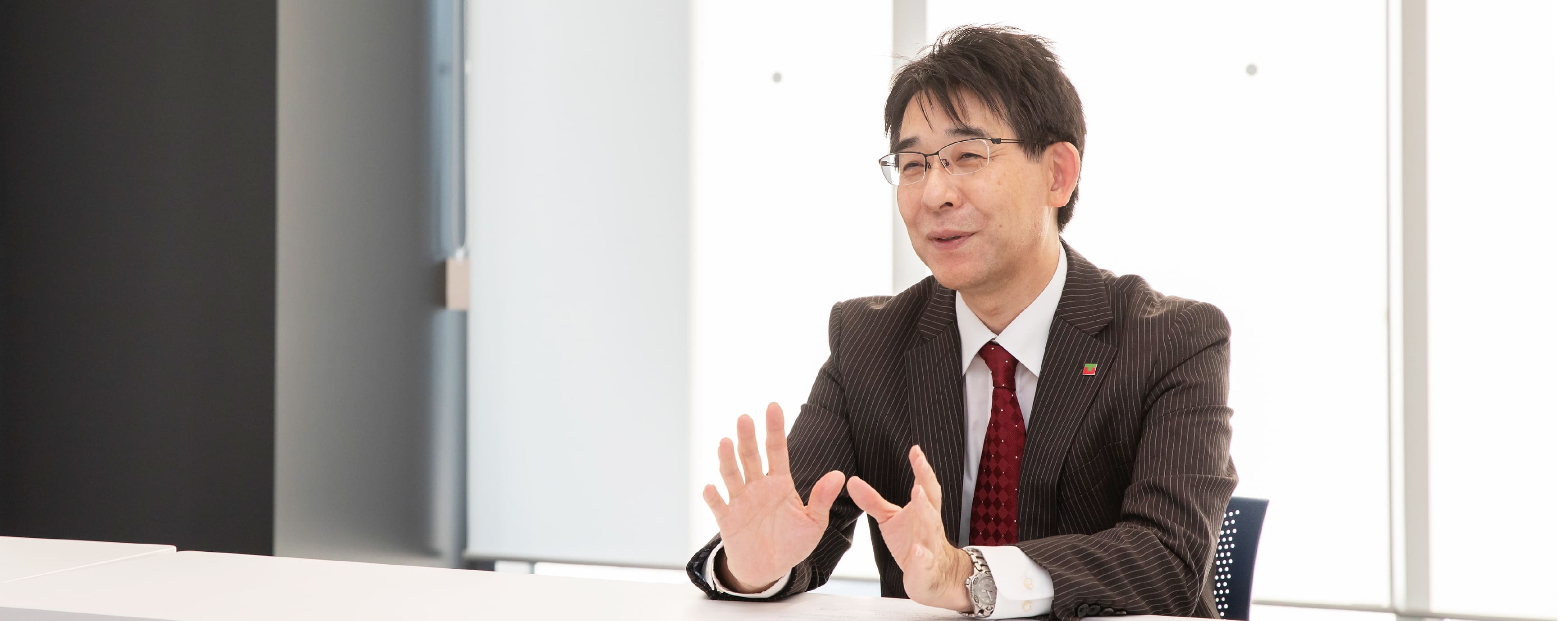 小田 寛人副学長