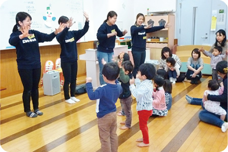 健康プロデュース学部保育健康学科