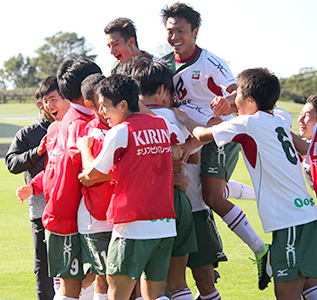 2年連続出場決定 第67回全日本大学サッカー選手権 インカレ サッカー部 News Topics 常葉大学 10学部19学科の総合大学 静岡県