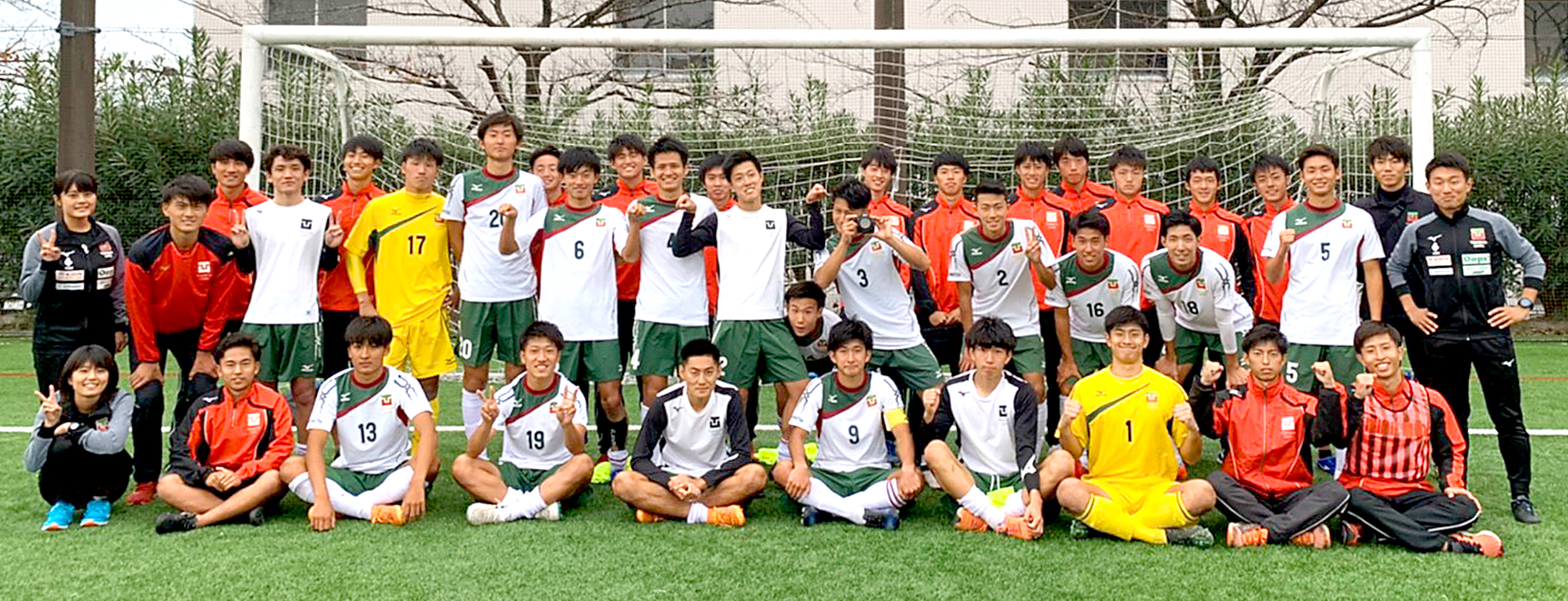 サッカー部がiリーグ東海で優勝し全国大会出場が決定 News Topics 常葉大学 10学部19学科の総合大学 静岡県