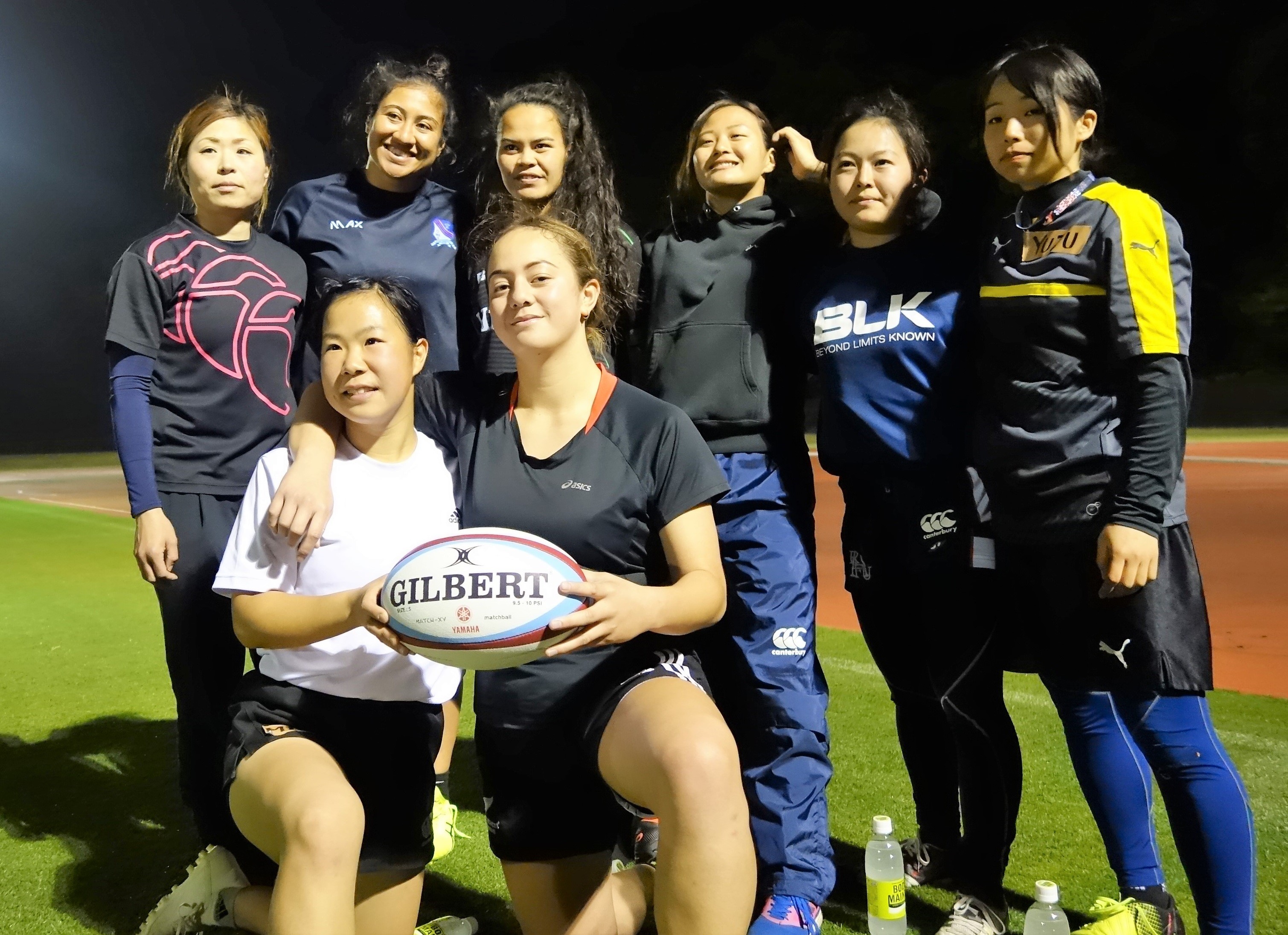 静岡県内初の女子7人制ラグビーチーム「アザレア・セブン」に羽入桃花さんが合格