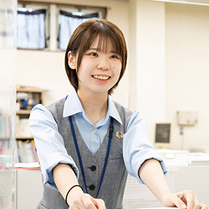 荻 優花さん