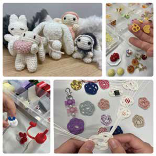 ハンドメイド サークル